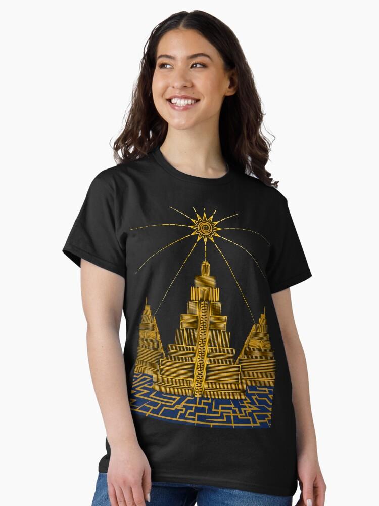 Age of Wonders El Dorado Ancient City Art Classic T-Shirt