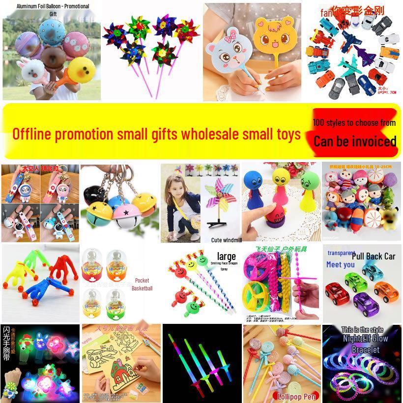 Luminous Toys for Kindergarten Promotions - Children's Prizes and Small Gifts