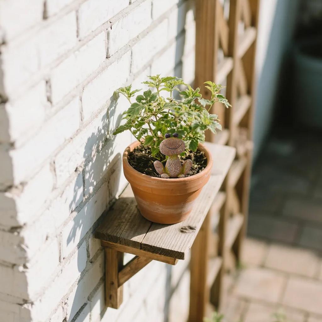 Garden Statue Décor, Figurines Sculpture Yard Ornament, For Garden Patio Yard Balcony Front Porch Backyard Outdoor