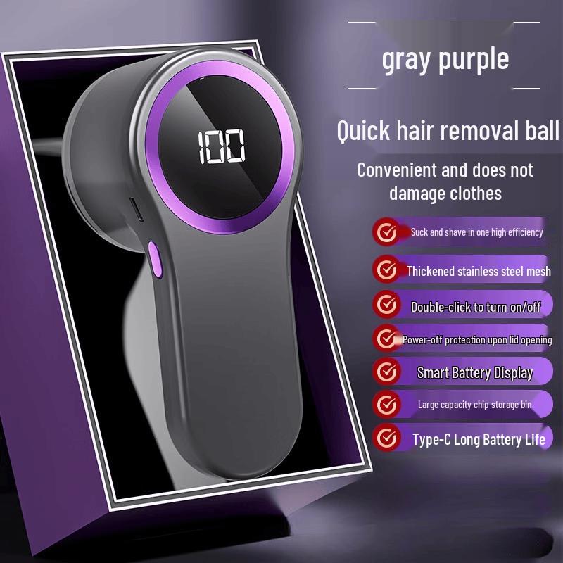 ZISIZ Digital Portable Fabric Shaver