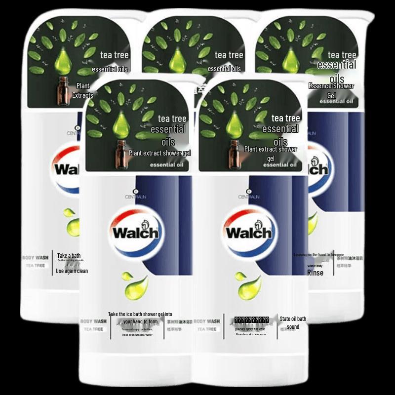 Walch Tea Tree Essential Oil Shower Gel