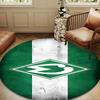 Werder Bremen football Round mat Home Decor, Chair rug For livingroom,Bedroom, doormat home decor Birthday Gift Christmas Gifts