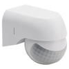 1 Piece Waterproof PIR Infrared Motion Sensor Indoor/outdoor, Detection Range Up To 12 M At 180°, White Color