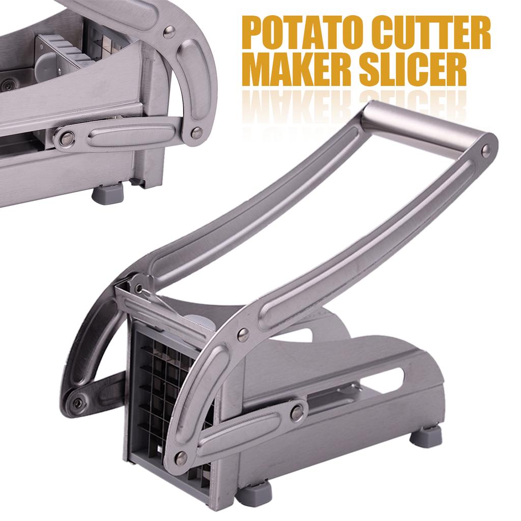 Crinkle Cutter & Schäler Aus Edelstahl – Für Wellige Pommes, Gemüse & Obst, Inkl. Ergonomischem Griff, Spülmaschinengeeignet