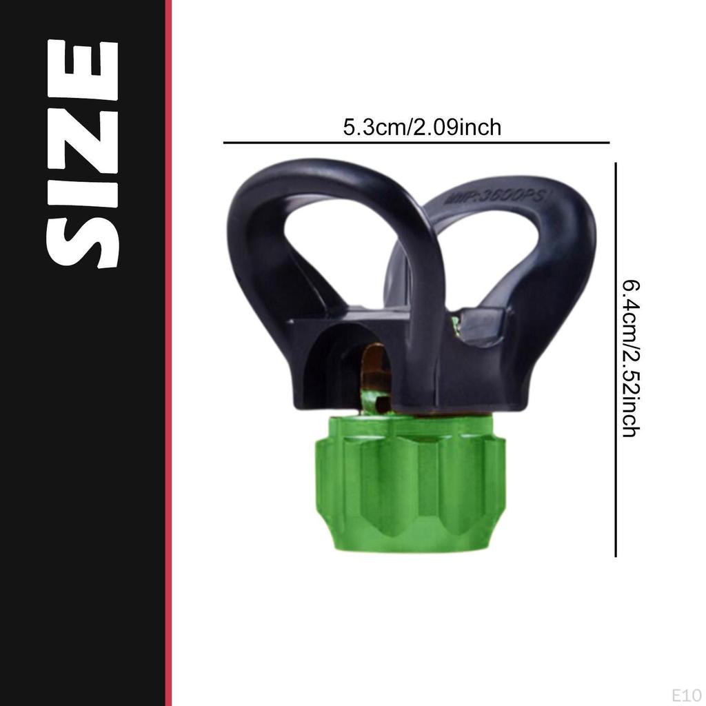 Airless Paint Sprayer Aluminum Alloy Universal Assembly Replacement,Base,Nozzle Seat,Hand Tight Easy