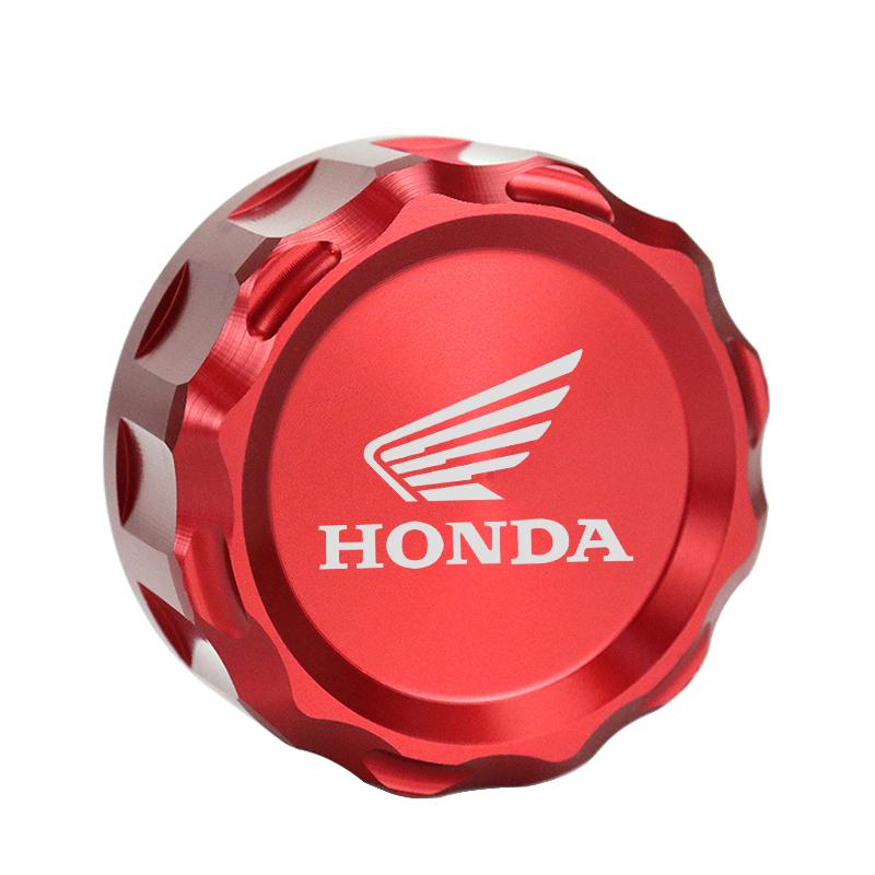 Motorcycle Rear Brake Fluid Reservoir Cover Engine Oil Cap For Honda CBR 125R 954 600 F4i 650F 650R 1000F CBR 600RR 1000RR