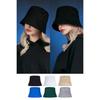 [VARZAR] Stud Drop Overfit Bucket Hat Black