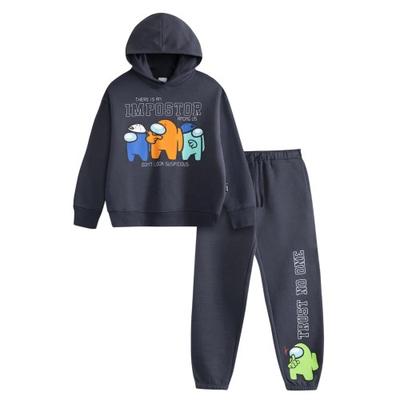 Among Us Boys There Is An Impostor Characters Hoodie And Joggers Set