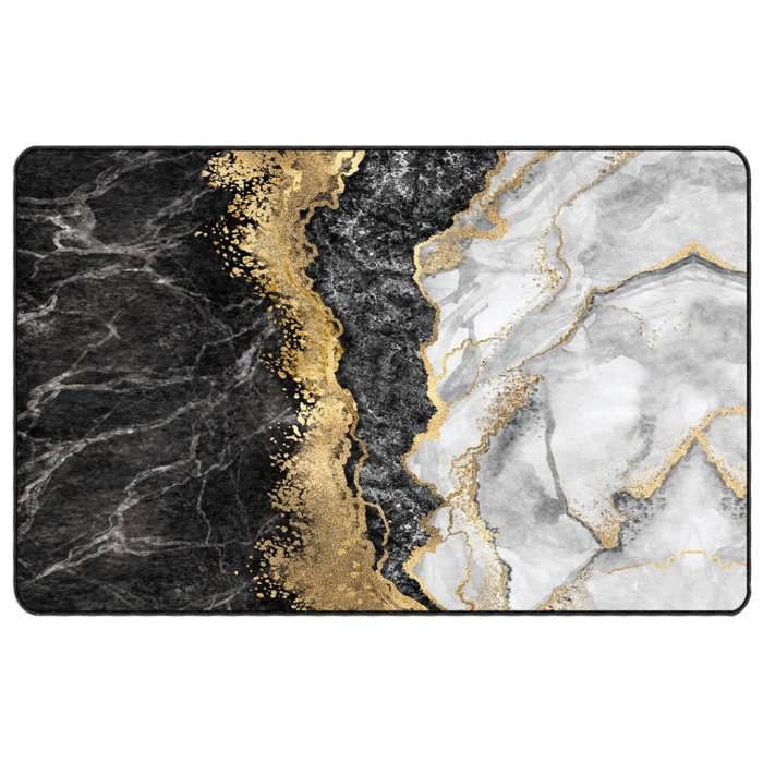 VidaXL Tapis lavable multicolore 190x300 cm antidérapant 136613