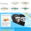 Skull Print Sunscreen Wind Cap Mask Headwear Moto Full Face Mask Motorcycle Balaclava Helmet Liner
