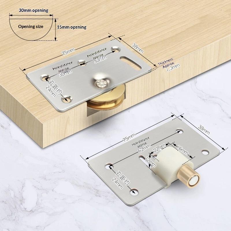 Sliding Door Wheels Pulley Rollers Stainless Steel Furniture Hardware Wardrobe Sliding Door Adjustable Wheels