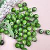 Acrylic 50Pcs DIY Bracelet Loose Beads Small Beads Fashion 8mm Necklace Making Accessories Colored  Beads