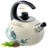 KADAX Emailierter Wasserkocher 2,2L Induktion Gas