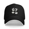 Grappige 6 7 Zes Zeven 67 Casual Baseballpet Buiten Sport Truckerpet Zomer Zonneklep Dames Heren Stijlvolle Snapback Cap
