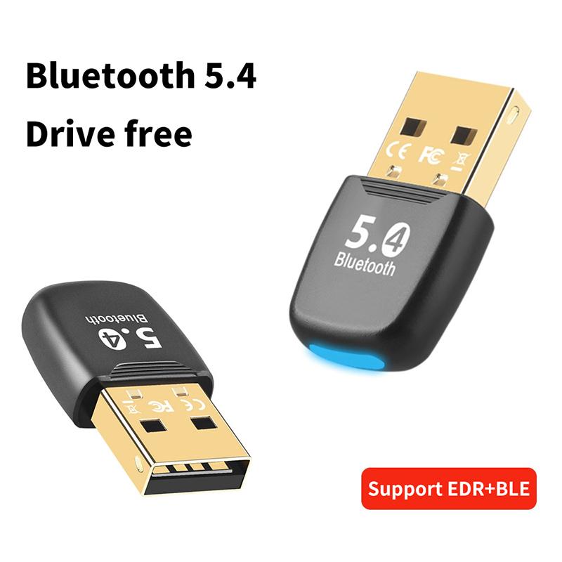 150M Bt5.4 Bluetooth Adapter Driver-Free Usb Transmitter Multi-Device Connection Game Controller Connection Signal Booster Wifi