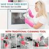 Multi Functional Handheld Wireless Electric Cleaning Brush, Kitchen Dishwashing Brush, Bathroom Sink Tile Electric Cleaning