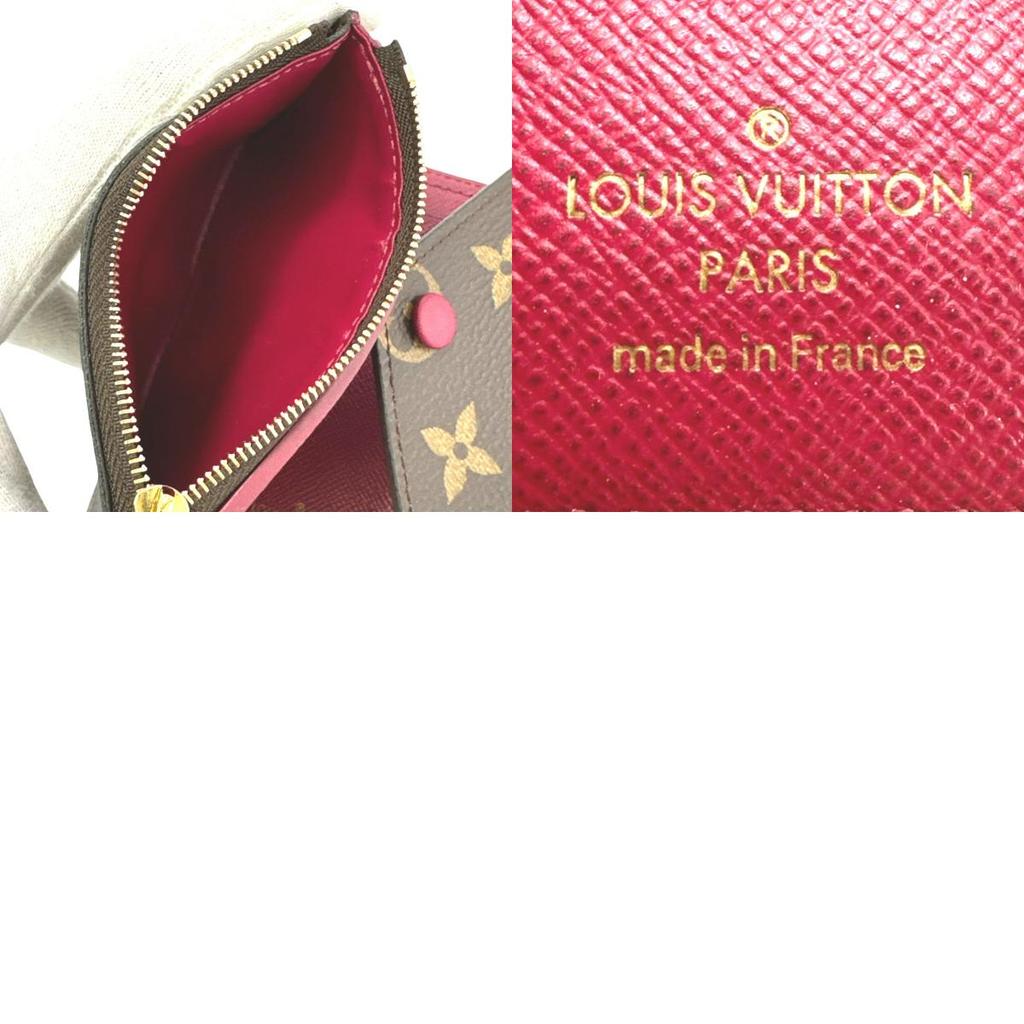 LOUIS VUITTON Monogram Portefeiulle · Victorine coin purse Monogram M41938 Used