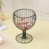 Large Capacity Goblet Shape Fruit Basket Hollow Fruit Display Stand  Home Decor