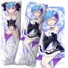 New Re:Zero Dakimakura Emilia Anime Hugging Body Pillow Cases Covers Japanese Anime Pillowcase In Bedroom