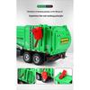 1/35 Urban Sanitation Truck Alloy Car Diecast Metal Model Children's Engineering Vehicle Toys Birthdays Present for Childrens