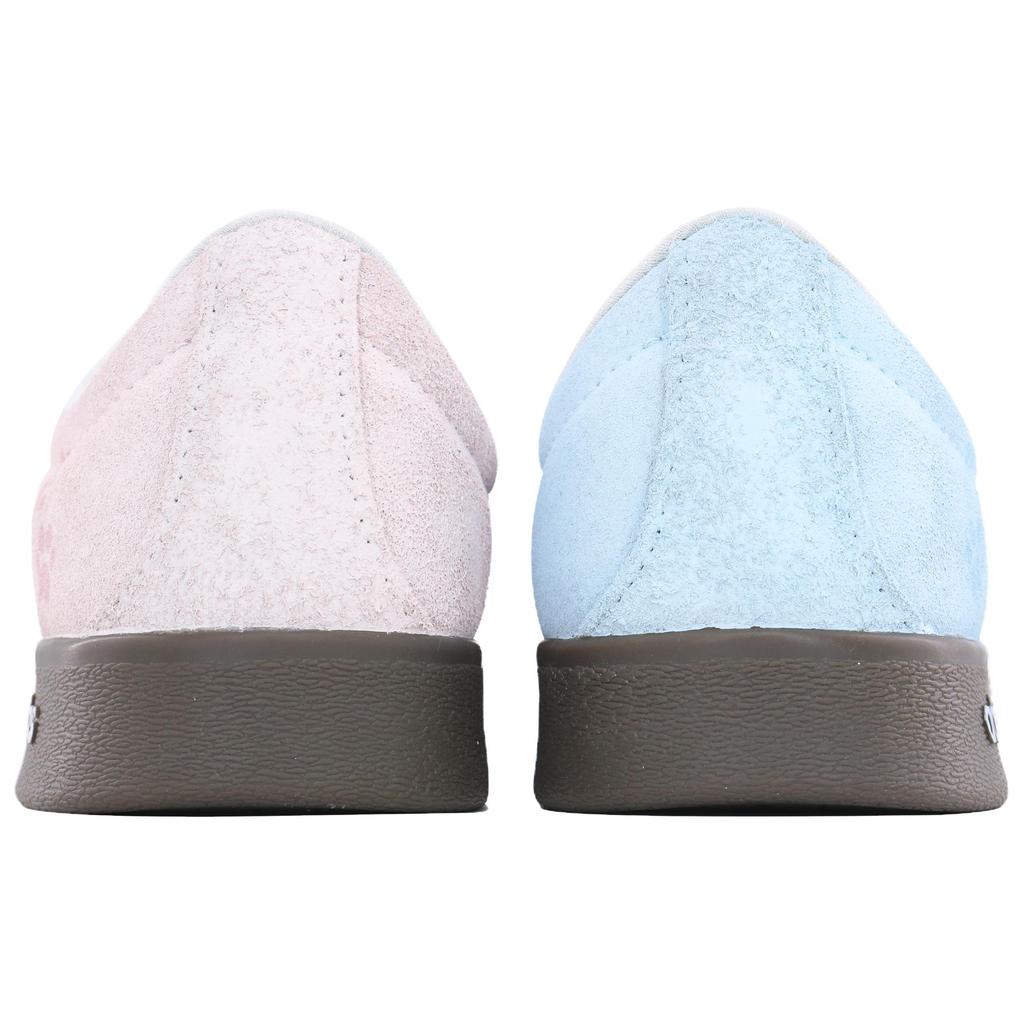 Adidas VL COURT 2.0 Lifestyle Cushioning, Wear Resistant Low top Skateboard Shoes Unisex Pink Blue HQ1802(Team1798-)