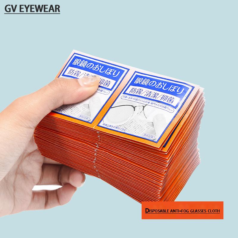 Panos de Limpeza Japoneses para Óculos Anti-neblina Lentes de Óculos Pano Descartável para Óculos de Sol Tela de Celular Limpeza de Lentes Papel de Espelho