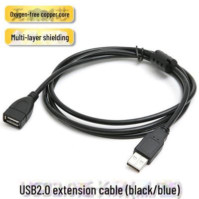 Καλώδιο Επέκτασης USB 2.0 Αρσενικό σε Θηλυκό για Δεδομένα & Φόρτιση
