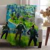 Game F-FORTNITES-ES Blanket Soft Warm Furry Throw Super Kids Toys Bed Sofa Car Cradle