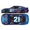 Kyosho Lionel Racing NASCAR CUP Cup Scale Eero 2025 Ford Mustang Josh Berry WBR 75th Anniversary Finished Model LR326322 (NASCAR Series) 1/64 #21