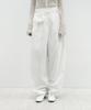 Loutaideu Detachable Pocket Balloon Pants [White]