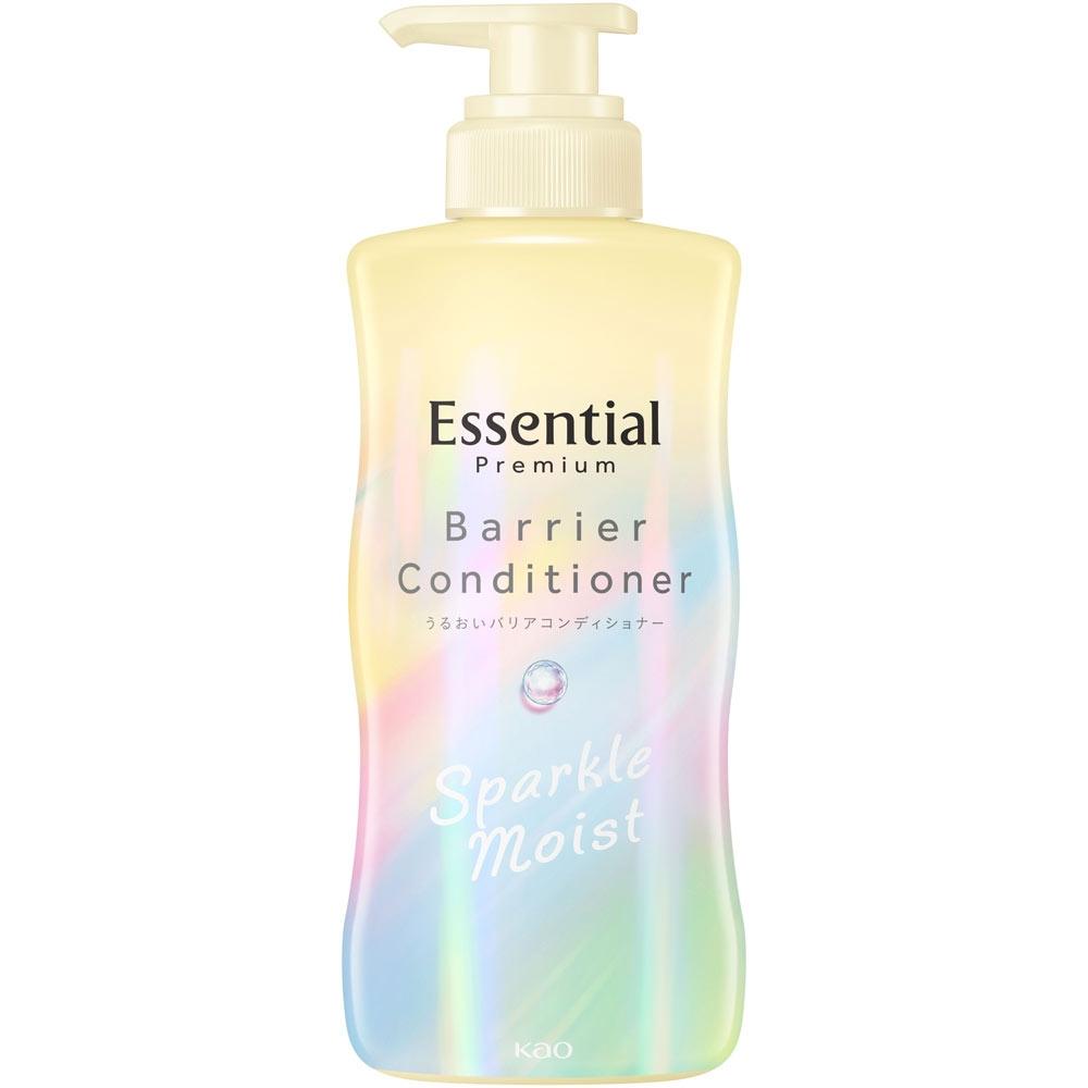 

Kao Essential Premium Увлажняющий кондиционер для защиты барьера Блеск Увлажнение Помпа 430 мл