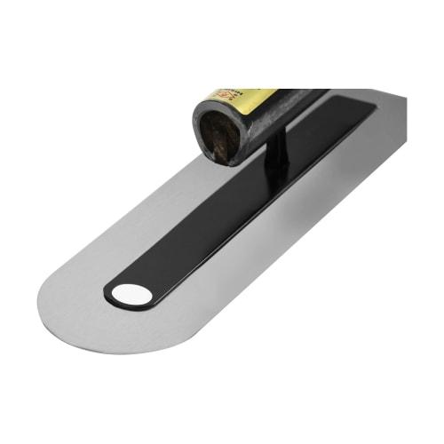 Kajiwara Trowel Manufacturing Co., Ltd., Hishika Juji, Honyaki SHINARI, Rounded Tip, 0.4mm Thick, 360mm