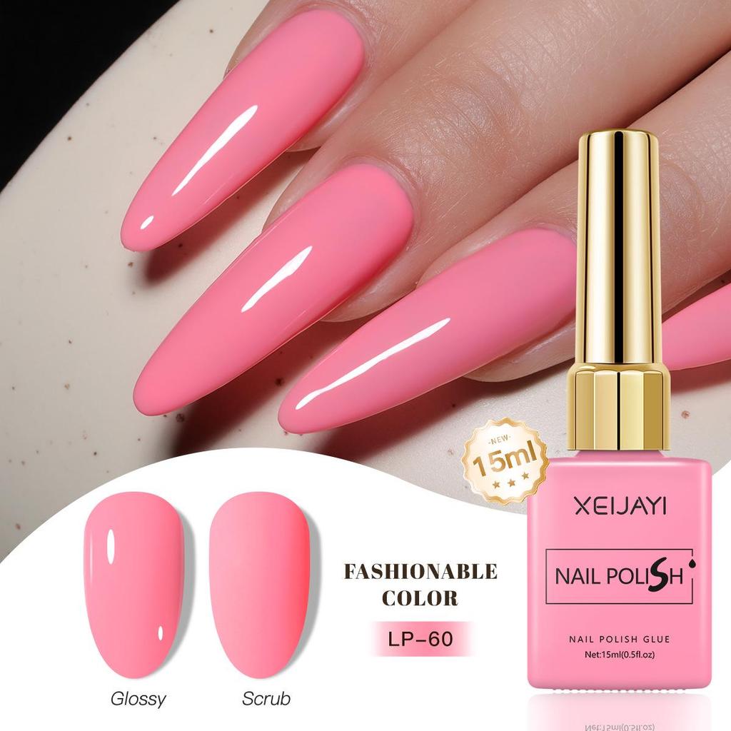 Vibrant Colored Square Bottle Nail Gel Polish - Internet Favorite for Highly Pigmented Nail Art