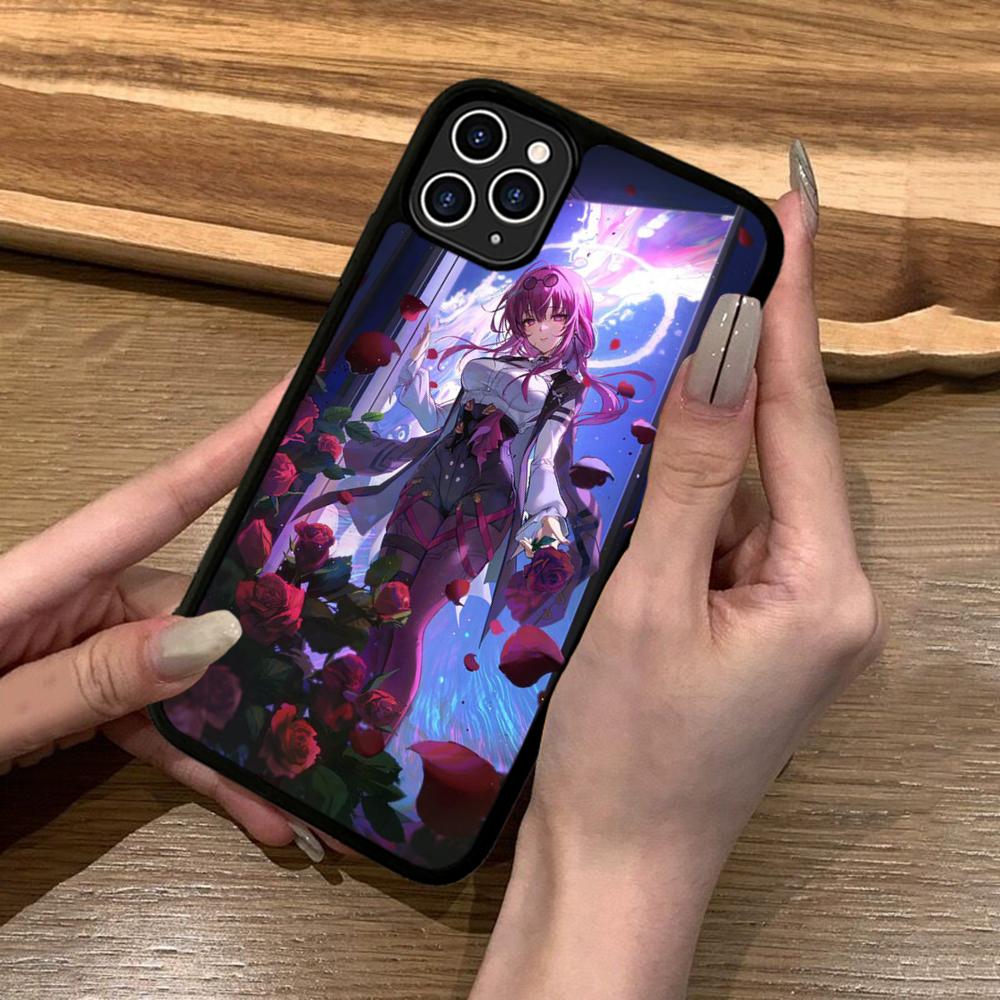 Anime Kafka Phone Case Silicone PC+TPU For For IPhone 11 12 13 14 15 16 Plus Pro Max Cover