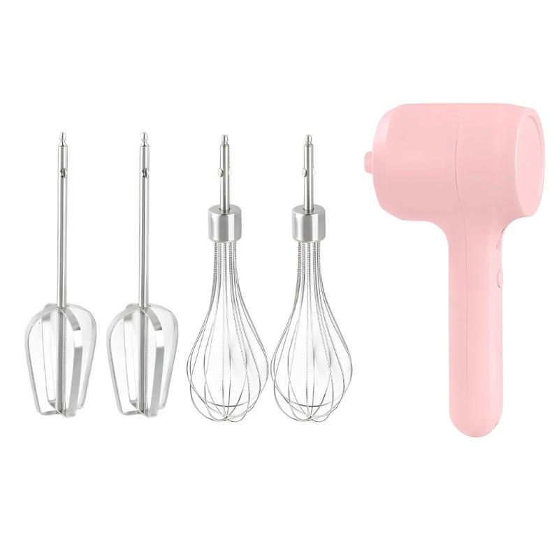 Head Electric Whisk Speed Motor 18000 Detachable Attachments Large Bowl Capacity Versatiles Tool