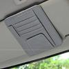 Car Sun Visors Organizer Multi-Pocket Business Card Storage Management Sunglasses Holder Visors Organizers