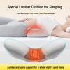 JAGO Heated Lumbar Support Pillow