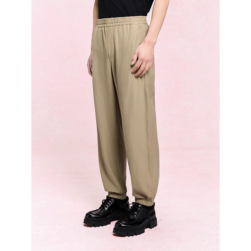 GXG Men's Two-Tone Loose Jogger Pants