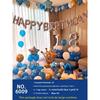 Birthday Aluminum Film Balloon Set Alphanumeric Balloon Set Birthday Party Background Decoration