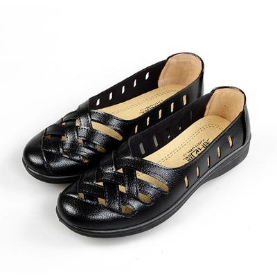 Mocassini in Pelle Intrecciata Donna Scarpe Piatte Intrecciate Scarpe Autunnali Annodate a Croce Donna Estive Bucate Traspiranti Scarpe Basse Mocassini Donna