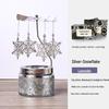Rotating Soy Wax Scented Candle Holder - Birthday Gift & Home Decor 
