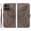 For Motorola Moto G75 5G Case Butterfly Pattern Leather Wallet Flip Phone Cover