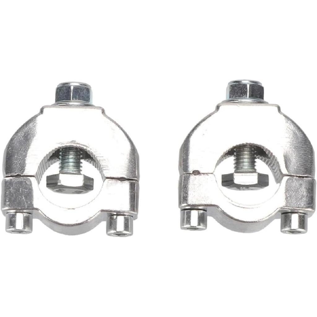 Motorradlenkererhöhung Motorrad 22mm 7/8'' Lenkererhöhungen Montagehalterung Klemme für CRF 50 Dirt Pit Bike Motocross Montagezubehör