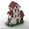 1404pcs MOC Pirates Inn Series 7 Model Building Blocks Construction Toys DIY Idea Christmas Gift Creative Education Brick Kids