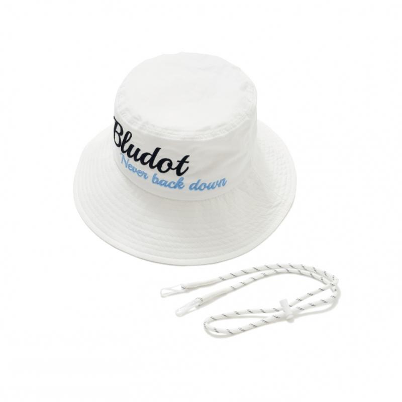 Blu Dot Graphic Bucket Hat Wh