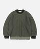 FRIZMWORKS Rollneck Ringer Knit _ Olive