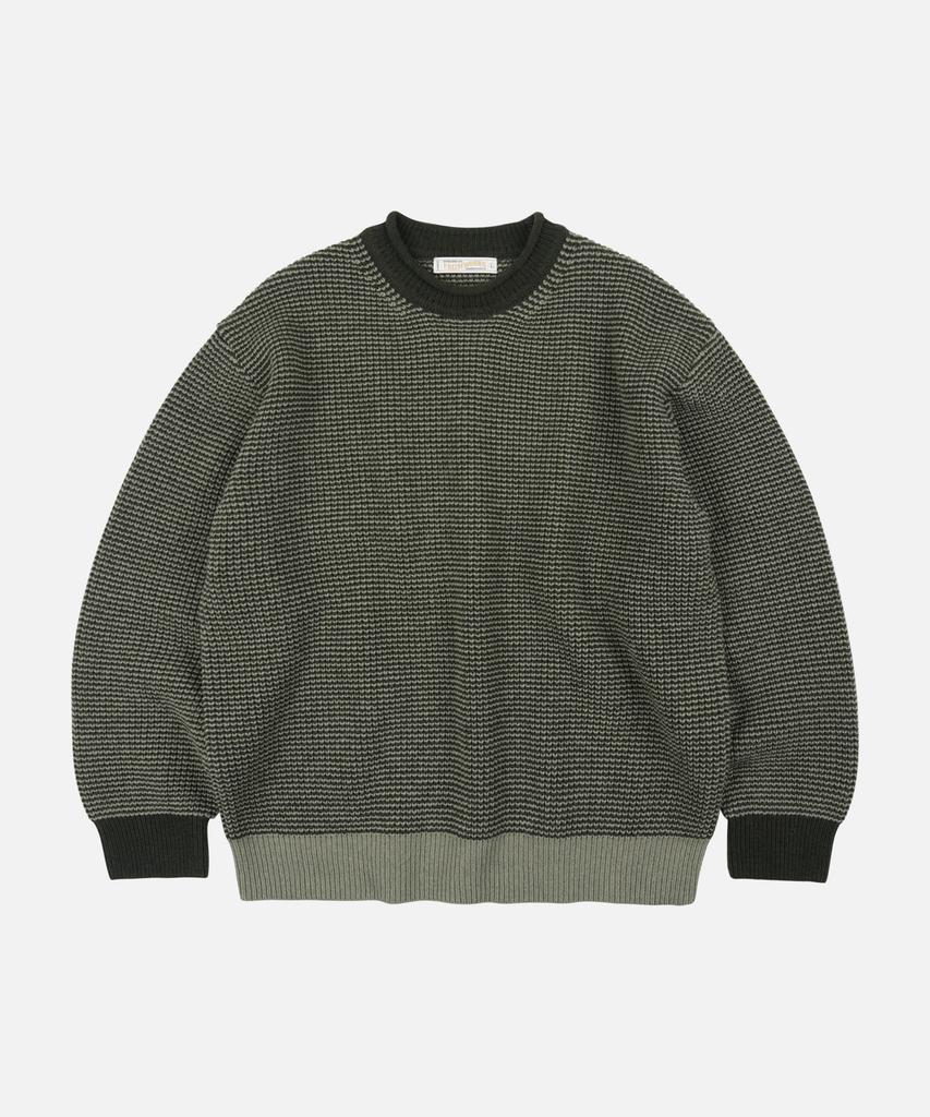 FRIZMWORKS Rollneck Ringer Knit _ Olive