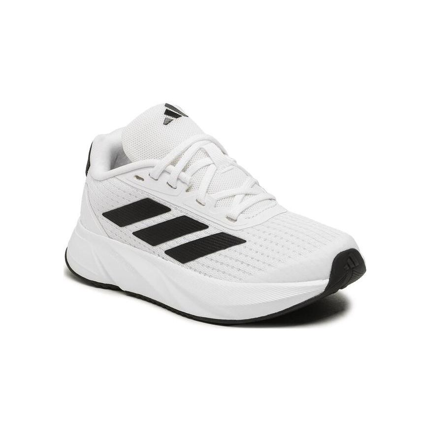 Adidas Duramo Sl Mesh 2023 Autumn Low Top Kids Running Shoes Kids Running Shoes White Black IG0712