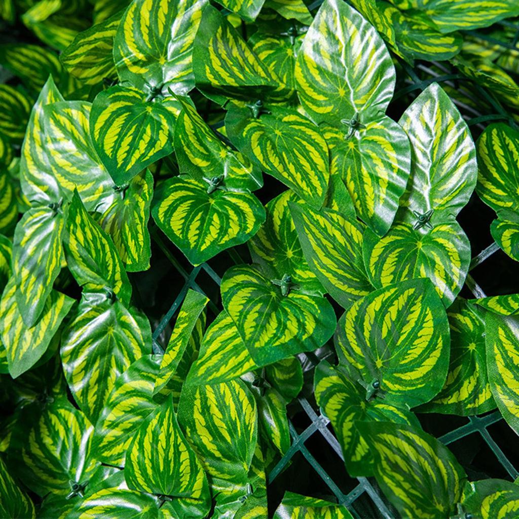 Artificial Trellis Privacy Fence Screen Outdoor Indoor Yard Decor Ornament