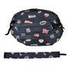 Stylish Shopping Backpacks Foldable Reusable Eco Friendly Grocery Bags for Shopping Travel
